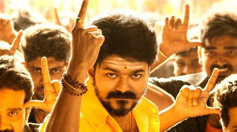 mersal red shirt