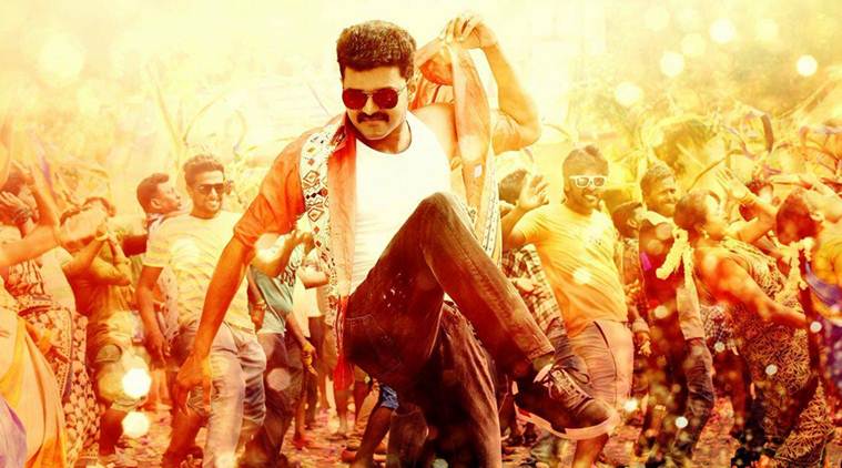 mersal red shirt