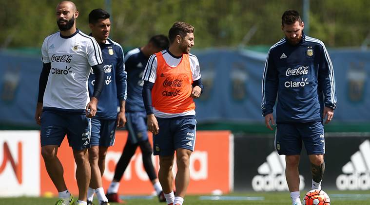 Moment Of Truth As Argentina Seek 2018 Fifa World Cup Berth Sports News The Indian Express