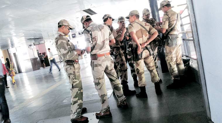 CISF, Sexual assauly, molestation, Delhi Metro, DMRC, City News, Delhi News, Indian Express