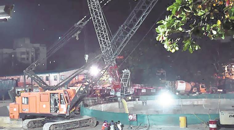 mumbai metro, mmrc, Mumbai Metro Rail Corporation, mumbai metro 3 project, mumbai metro blast work, rock blasting work, marol mumbai, mumbai news