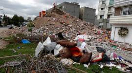 Mexico City Earthquake, Mexico Earthquake, Mexico Quake, Mexico City Quake, Mexico City Earthquake Damaged Buildings, Mexico City Quake Damaged Buildings, World News, Latest World News, Indian Express, Indian Express News