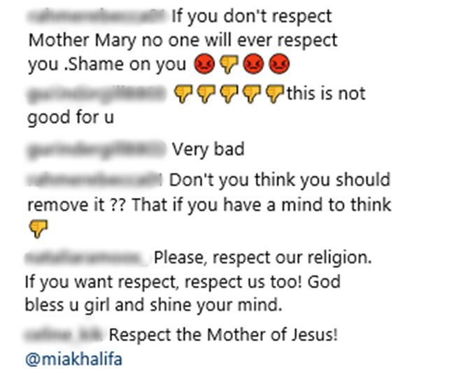 Mia Khalifa Posts Photo As Virgin Mary Compares With Malala Yousafzai 8983