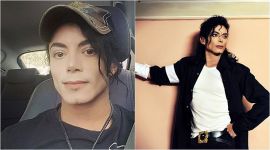 michael jackson, michael jackson lookalike, michael jackson lookalike trending, michael jackson lookalike viral instagram, celebrity lookalikes, michael jackson celebrity lookalike, indian express, indian express news