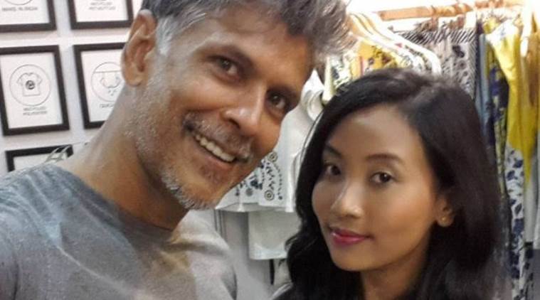 Milind Soman spends quality time with girlfriend Ankita ... - 759 x 422 jpeg 40kB