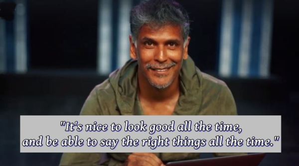 milind soman, milind soman video, milind soman model, milind soman modelling, milind soman busts myths about modelling, milind soman modelling myths, modelling, models, modelling good or bad, indian express, indian express news