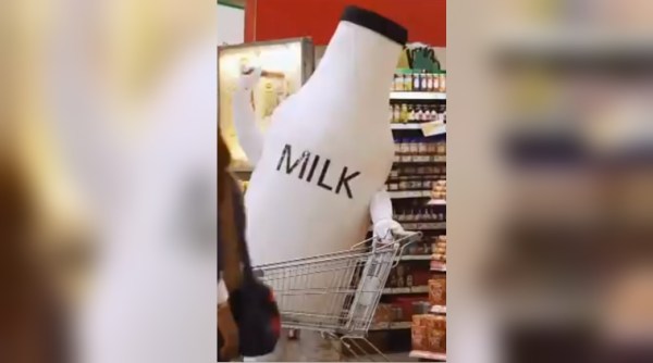 milk goes shopping, twitter milk goes shopping, bournvita milk goes shopping, milk goes shopping for bournvita, social media, trending, viral videos, Indian express, Indian express news
