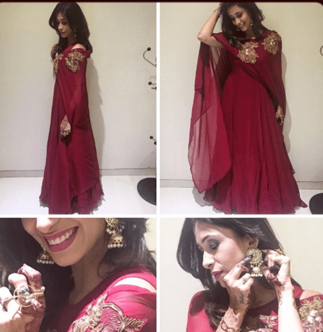 Karva Chauth, bollywood Karva Chauth, Karva Chauth bollywood, Karwa Chauth, Karvachauth, Sridevi, Raveena Tandon, Shilpa Shetty, Divyanka Tripathi, Vivek Dahiya, Kishwer Merchant