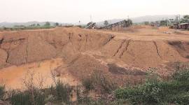 illegal mining, Deputy commissioner, Majri block mining, chandigarh news, indian express news