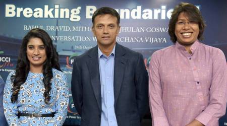 Mithali Raj, Ellyse Perry, Amy Satterthwaite, Marizanne Kapp