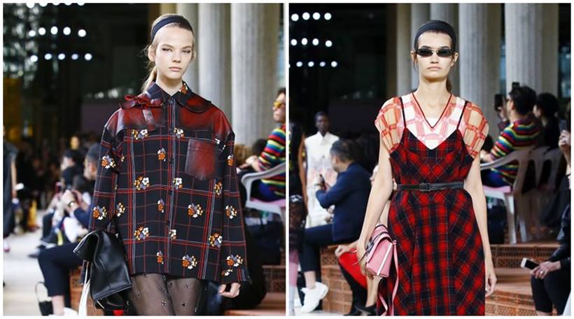 paris fashion week, paris fashion week 2017, chanel, hermes, elie saab, miu miu, stella mccartney, john galliano, givenchy, alexander mcqueen, valentino, manish arora, Maison Margiela, Saint Laurent, designers, designs by indian designer, trends 2017, Indian express, Indian express news