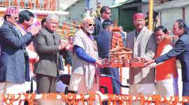 Kedarnath, narendra modi, narendra modi Kedarnath, Kedarnath temple, Kedarnath mandir, kedarnath narendra modi, Kedarnath PM modi, Uttarakhand, PM narendra modi, gujarat elections, kedarnath project, india news, Indian express news