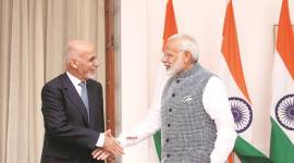 India Afghanistan relations, India's aid to Afghanistan, Narendra Modi meeting with Ashraf Ghani, Ashraf Ghani, Ashraf Ghani visit to India, Modi Ghani meeting, Afghanistan security concerns, indian express news 