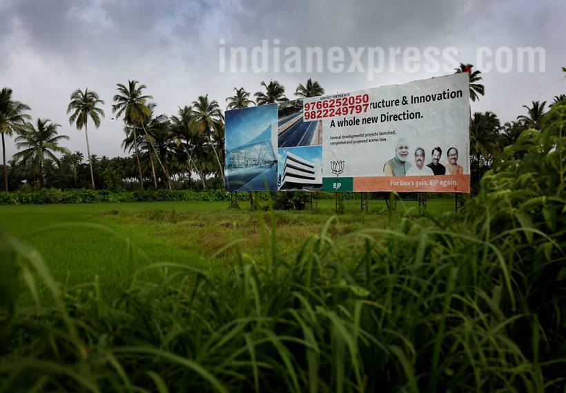 Goa, goa coal industry, goa coal, goa coal corridor, coal industry goa, indian express, indian news, latest news, indian express