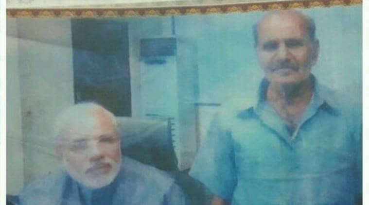 Prime Minister Narendra Modi, Modi washerman, Modi dhobi, Chand Mohammad Dhobi , Chand Mohammad Dhobi death, Godhra, Modi in Gujarat, India news, indian express news