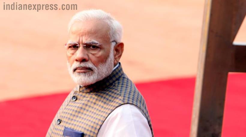 pm modi photos, italian pm pictures, italian pm india visit, Paolo Gentiloni images, italian pm rashtrapati bhawan pics, indian express