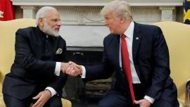 Trump to join PM Modi in Houston address, says White House