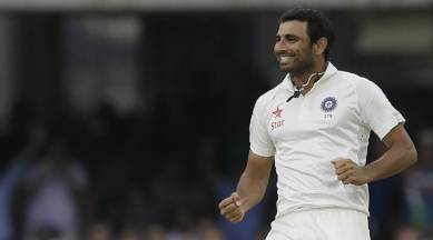 Mohammed Shami, Mohammed Shami bowling, Mohammed Shami Bengal, Ranji Trophy, sports news, cricket, Indian Express