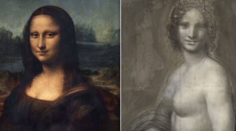 Mona Lisa Unveiled Nude Sketch May Have Link To Masterpiece