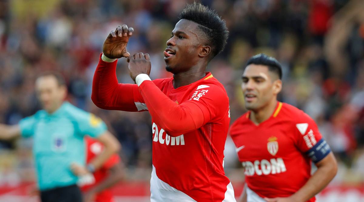 Keita Balde And Radamel Falcao Score As Monaco Beat Caen 2 0 In Ligue 1 Sports News The Indian Express