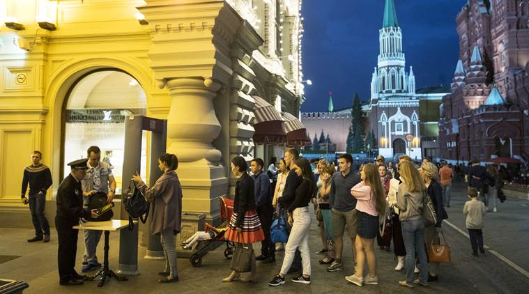 Moscow fake bomb alert, moscow fake bomb news, russia fake bomb alert, moscow, russia news, world news, indian express news
