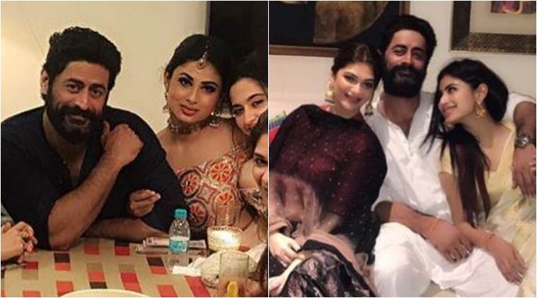 Mouni Roy, Mohit Raina make a happy couple and these pictures are proof