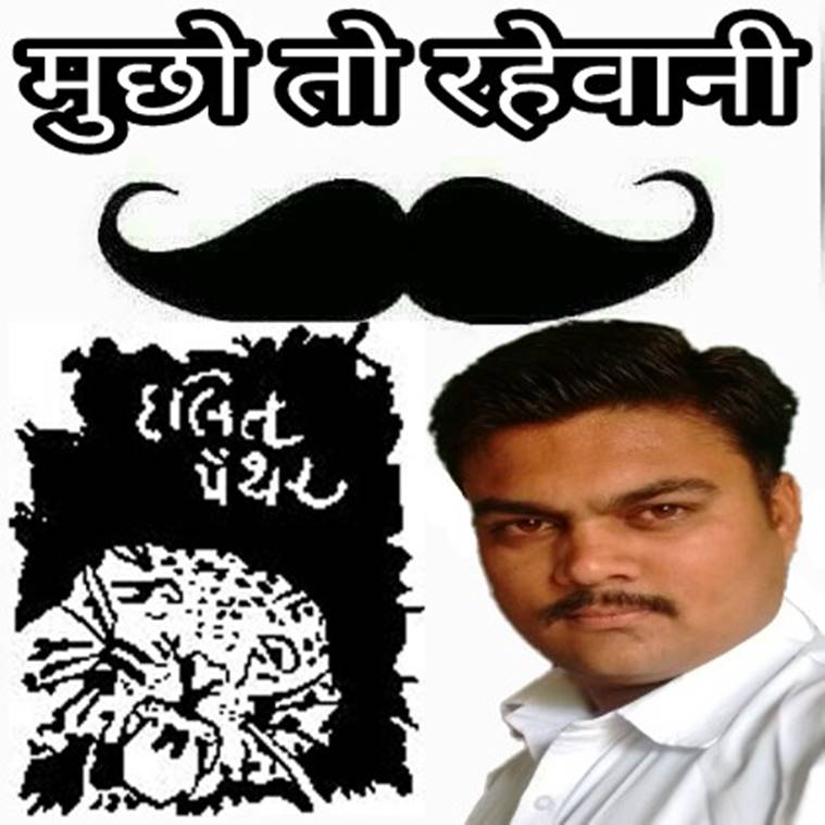 dalit attacks, dalit moustache protest, what is the dalit moustache protest, dalit attacks gujarat, dalit lynching, mr dalit, dalit moustache attacks, gujarat, indian express news