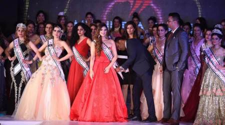 mrs india earth, mrs india earth photogenic Malvika Chauhan Johal, indian express, indian express news