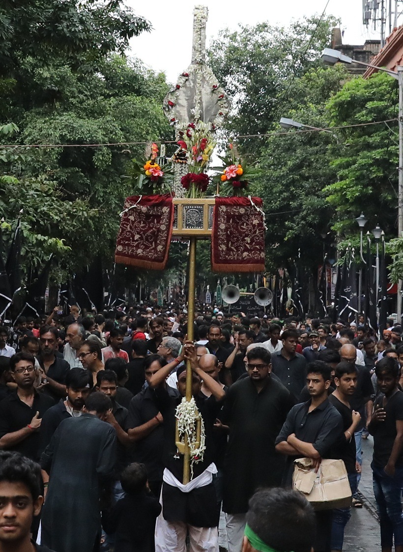 Muharram (Ashura) 2017: Pictures of the procession from India and ...