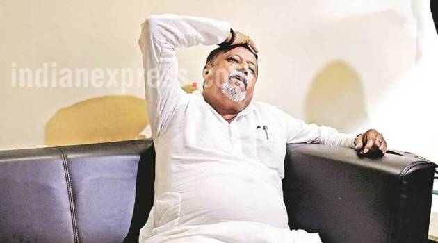 Mukul roy, TMC leader mukul roy, mukul roy resignation, mukul resigns, india top news, top news indian express, india news, latest news