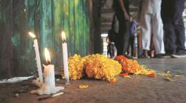 Elphinstone Road stampede