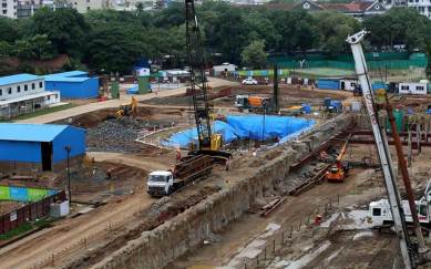 Mumbai metro, Mumbai metro construction, Parsi community protests, Parsis Mumbai metro, Mumbai news, Indian Express