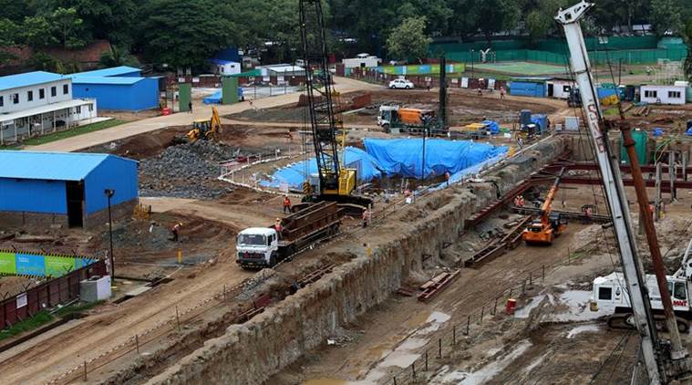 Mumbai metro, Mumbai metro construction, Parsi community protests, Parsis Mumbai metro, Mumbai news, Indian Express