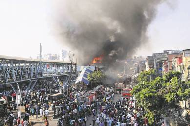 Mumbai Slum fire, Slum fire in Mumbai, Slum fires in Mumbai news, Maharashtra news, India news, National news, latest news
