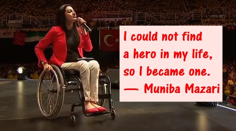 VIDEO: ‘Paralysed’ Pakistani motivational speaker Muniba ... - 759 x 422 jpeg 254kB