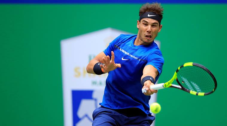 Rafael Nadal overcomes Grigor Dimitrov to make Shanghai Masters ...