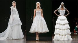 Naeem Khan, Naeem Khan latest designs, Naeem Khan bridal designs, Naeem Khan New York fashion, Naeem Khan veils fashion, Naeem Khan bridal veils, indian express, indian express news