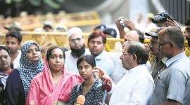 najeeb ahmad, najeeb ahmad missing, najeeb ahmad jnu, najeeb ahmad cbi, jnu, najeen's mother, sharad yadav, india news, indian express, indian express news