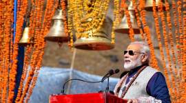 Kedarnath, narendra modi, narendra modi Kedarnath, Kedarnath temple, Kedarnath mandir, kedarnath narendra modi, Kedarnath PM modi, Uttarakhand, PM narendra modi, gujarat elections, kedarnath project, india news, Indian express news