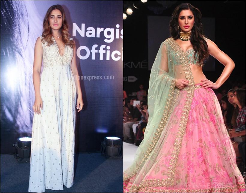 Nargis Fakhri, Happy birthday Nargis fakhri, nargis fakhri fitness, bollywood fitness, celeb fitness, nargis fakhri fitness routin, fitness news, entertainment news, indian express