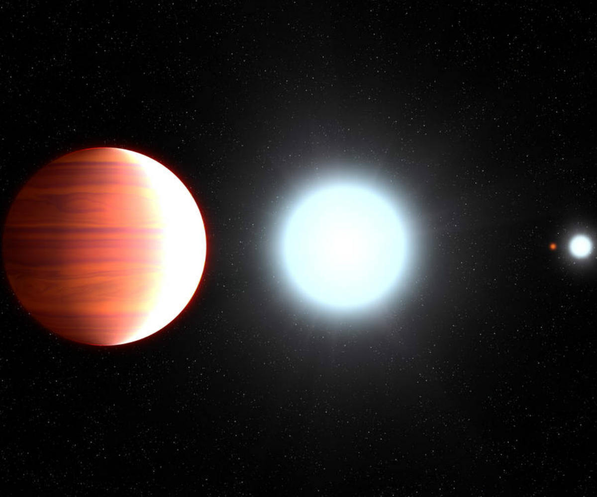 NASA, Hubble space telescope, Kepler 13-Ab, Hubble planet discovery, Kepler 13-Ab 'snow' sunscreen, parent star, titanium oxide, nighttime sunscreen, hot day, crystalline flakes, upper atmosphere, Pennsylvania State University