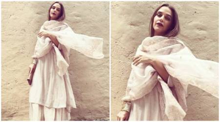 Neha Dhupia, Neha Dhupia fashion, Neha Dhupia latest photos, celeb fashion, bollywood fashion, indian express, indian express news