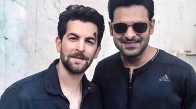 Prabhas Hero Sex Video - Neil Nitin Mukesh talks about working with Prabhas: We are preparing for  the grand action sequences in Saaho | Entertainment News,The Indian Express