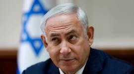 Israel PM, Benjamin Netanyahu, Syria, F-16, Syria operations, Israel warplane, world news, Indian Express news