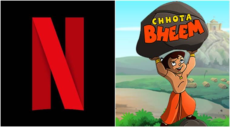 Netflix's 1st original Indian animated series Mighty Little Bheem to be  based on Chhota Bheem | Entertainment News,The Indian Express