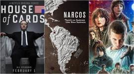 stranger things, narcos, 13 reasons why, orange is the new black, house of cards, netflix,