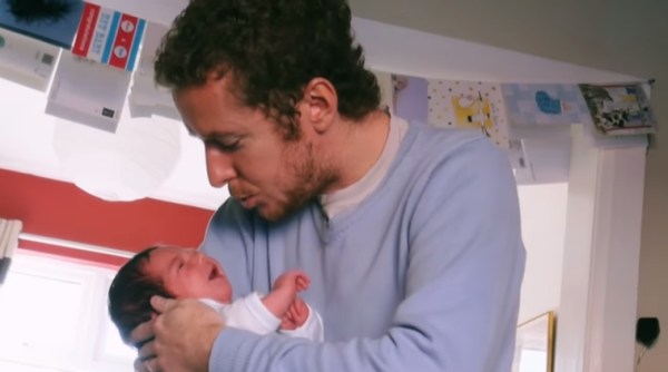 New born video, new born child video, life of a new born baby, new parents, new mommy, new dad, Viral video, Indian express, Indian express news