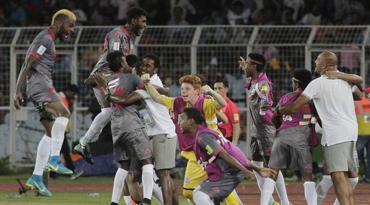 FIFA U17 World Cup New Caledonia fought like warriors, says coach