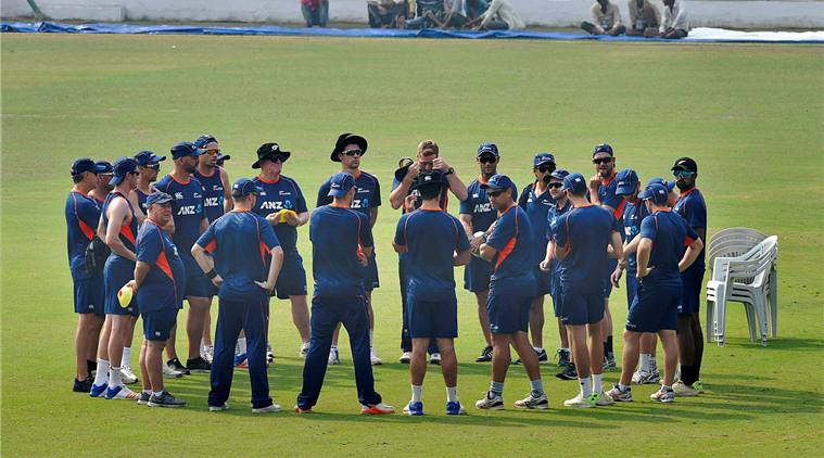 India Vs New Zealand 3rd Odi: India, New Zealand Sweat It Out Before 