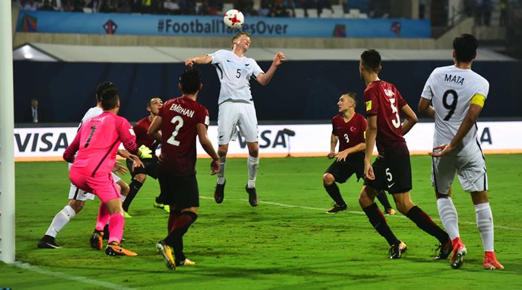 FIFA U17 World Cup New Zealand rally in second half to hold Turkey